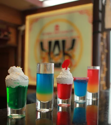 Bar Menu