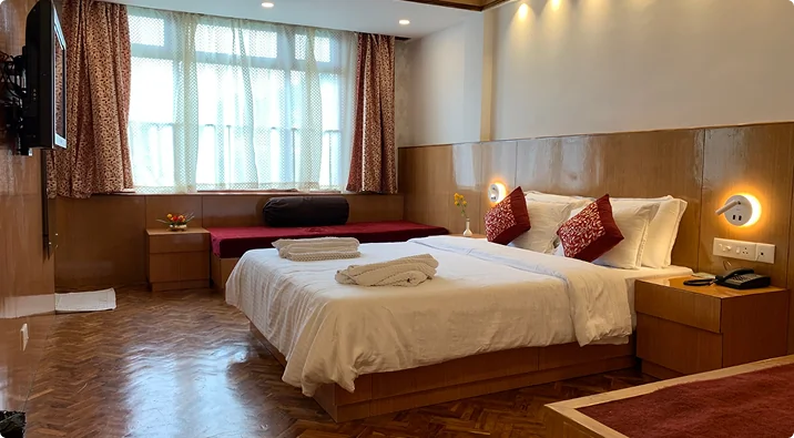 Double Deluxe Room