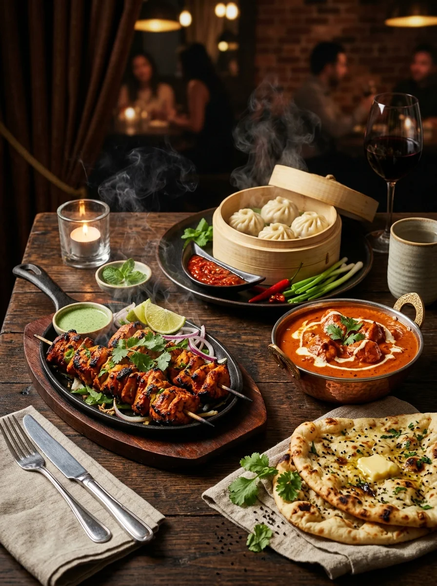 Non-Vegetarian Menu - Hotel Tashi Delek