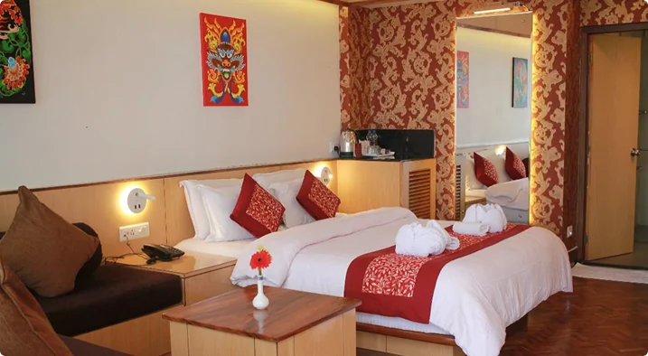 Terrace Deluxe Room