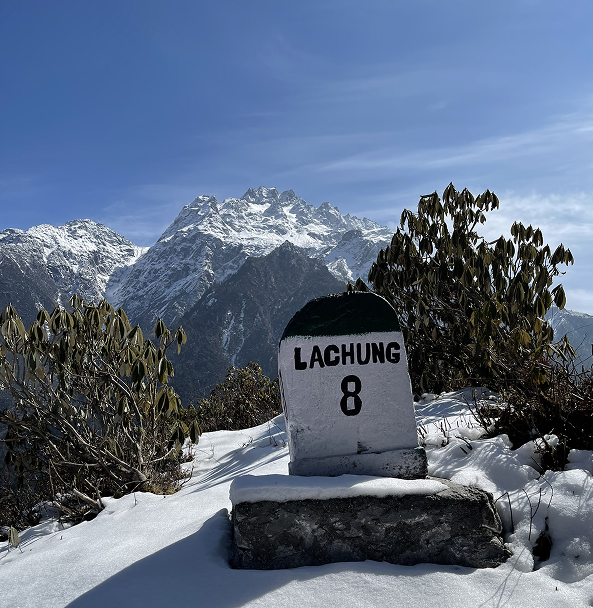 Near Lachung