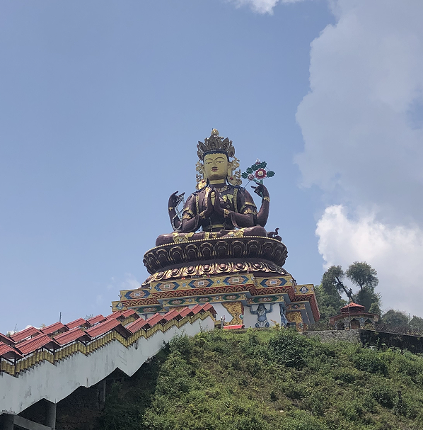Chenrezig statue