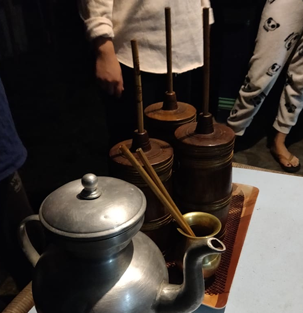 Tongba in Daragaon Retreat, West Sikkim