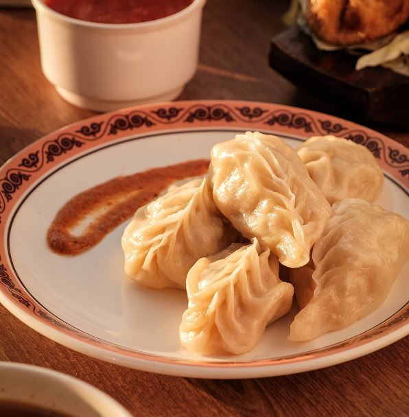 Momo at Hotel Tashi Delek