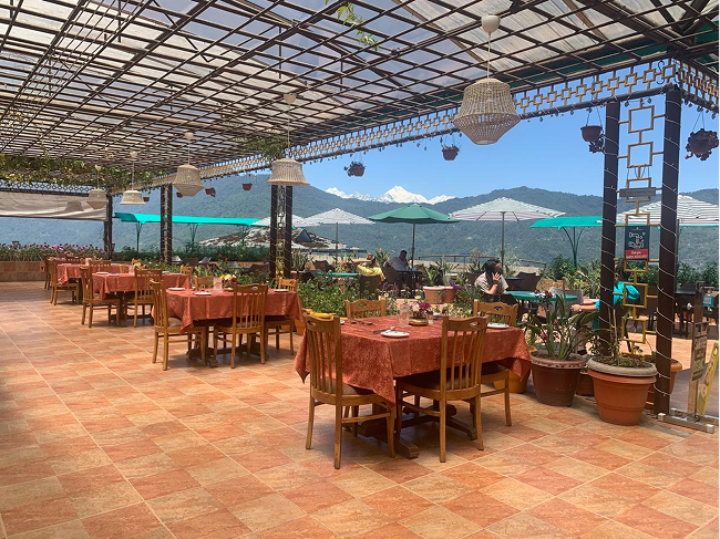 Terrace Daytime